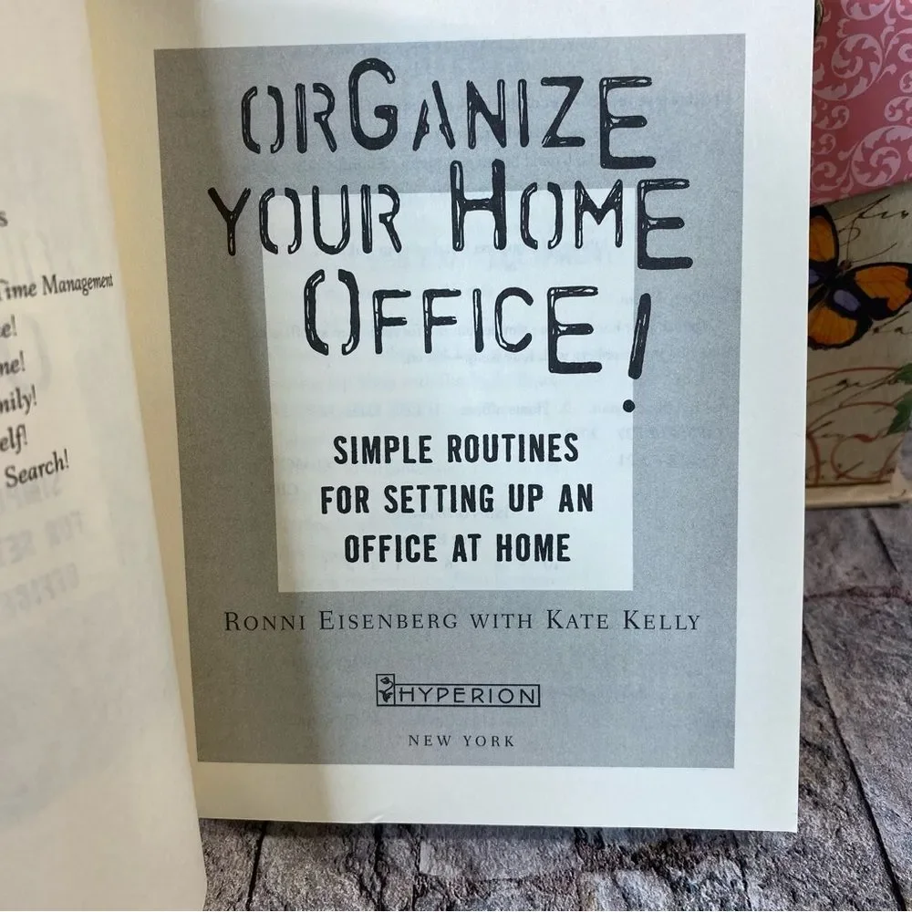 Organize Your Home Office Simple Routines For Setting Up an Office At Home